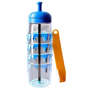 Reusable Water Bottle With Ice Stick PNG 06282024 PNG