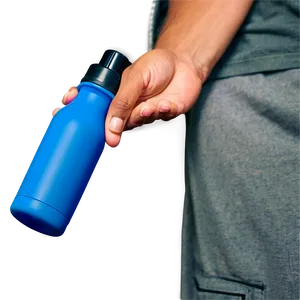 Reusable Water Bottle With Mist Sprayer PNG 92 PNG