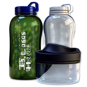Reusable Water Bottle With Silicone Sleeve PNG 06282024 PNG