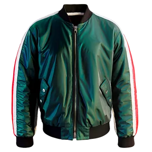 Reversible Bomber Jacket Two-in-one PNG Jur PNG