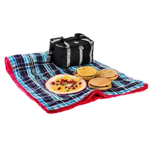 Reversible Picnic Blanket PNG Ijs