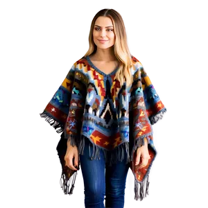 Reversible Poncho Style PNG 86 PNG