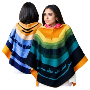 Reversible Poncho Style PNG Fnj PNG