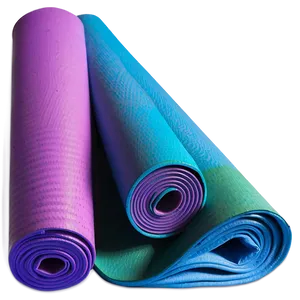 Reversible Texture Yoga Mat Png 06132024 PNG image