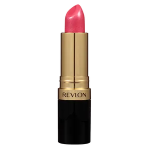 Revlon Pink Lipstick Product Shot PNG