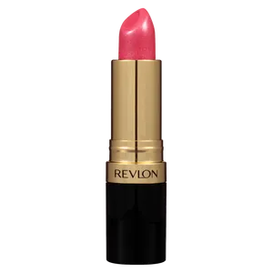 Revlon Pink Shimmer Lipstick PNG image