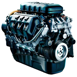 Revolutionary Car Engine Concept PNG 95
