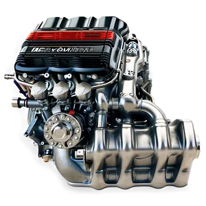 Revolutionary Car Engine Concept PNG Ngy PNG