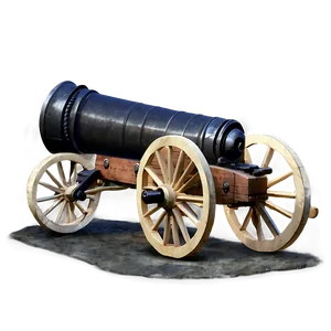 Revolutionary War Cannon Png Fcb39 PNG image