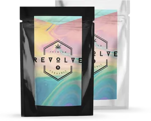 Revolve Cannabis Packaging PNG