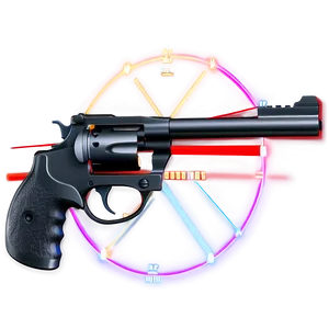 Revolver Aim Sight PNG Nhv