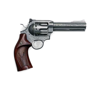 Revolver And Holster Set Png Htp PNG image