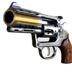 Revolver Barrel View PNG 63