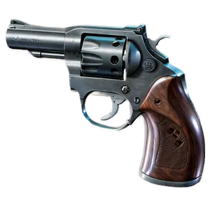 Revolver Barrel View PNG Ava13