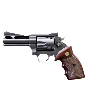 Revolver Barrel View PNG Mme