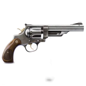Revolver Classic Design PNG Ngn
