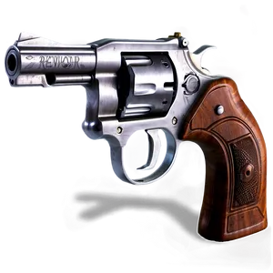 Revolver Classic Design PNG Yqu
