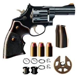 Revolver Disassembly Diagram PNG 05242024