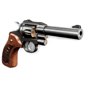 Revolver Firing Action PNG 05242024