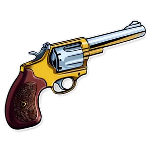 Revolver Graphic PNG Syu96