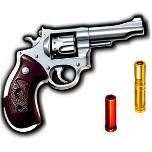 Revolver Graphic PNG Vrf