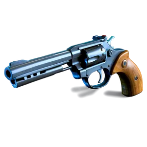 Revolver In Action Shot PNG Yrf76 PNG