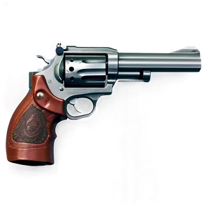Revolver In Holster Side View PNG 05242024 PNG
