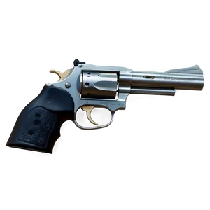 Revolver In Holster Side View PNG 05242024
