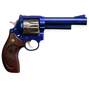 Revolver In Holster Side View PNG Yfh