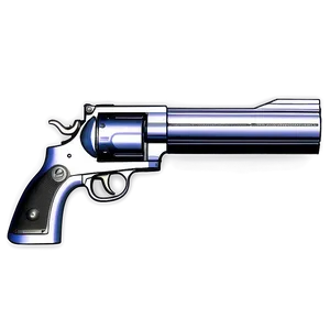 Revolver Patent Blueprint PNG 05242024