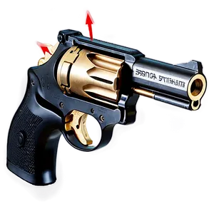 Revolver Safety Features Png 25 PNG image