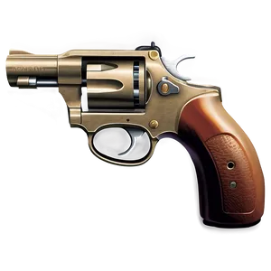 Revolver Transparent Illustration Png 05252024 PNG image