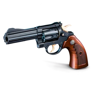 Revolver With Bullets Png 81 PNG image