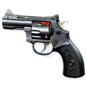 Revolver With Laser Sight PNG 05242024 PNG