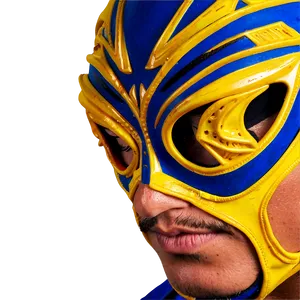 Rey_ Mysterio_ Closeup_ Masked_ Portrait