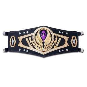 Rey Mysterio Custom Wrestling Championship Belt PNG