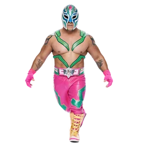 Rey Mysterio Dynamic Entrances PNG 06122024