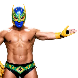 Rey Mysterio Fan Art PNG Bbl PNG