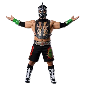 Rey Mysterio Lucha Underground PNG Gdo29 PNG