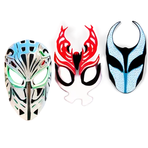 Rey Mysterio Mask Collection
