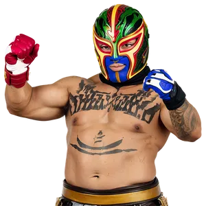 Rey Mysterio Mysterio's Greatest Matches PNG 33