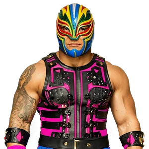 Rey Mysterio Returning Champion PNG Lse64 PNG