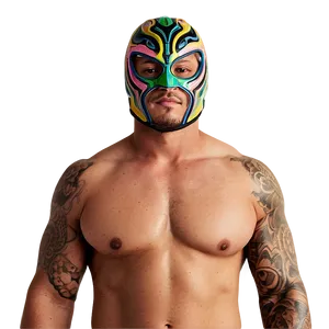 Rey Mysterio Tag Team Glory PNG 06122024