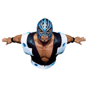 Rey Mysterio Tag Team Glory PNG Mcw39
