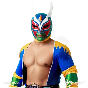 Rey Mysterio Ultimate Luchador PNG Ohw PNG