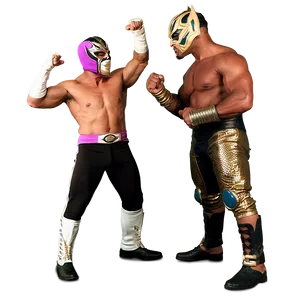 Rey Mysterio Vs. Legends PNG 06122024 PNG