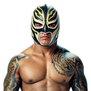 Rey Mysterio Without Mask PNG 1 PNG