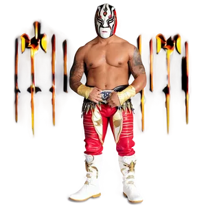 Rey Mysterio Wrestlemania Appearances PNG Erx84 PNG