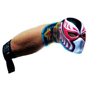 Rey Mysterio Wrestling Mask Arm