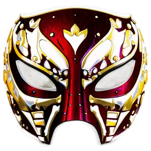 Rey Mysterio Wrestling Mask PNG